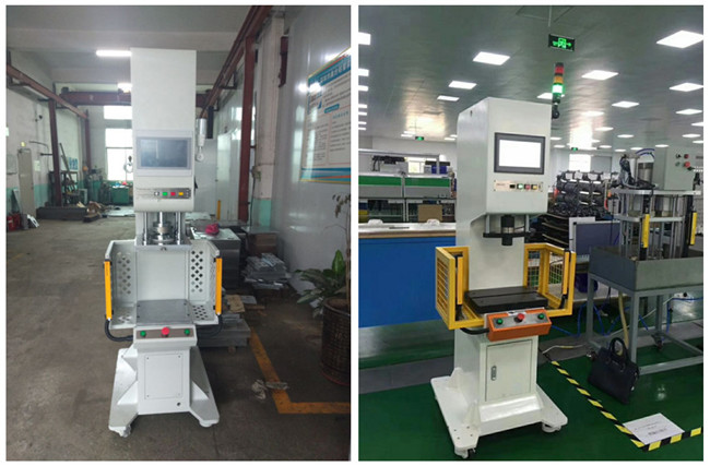 伺服压力机的结构和技术性能特点