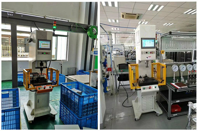 伺服压力机在线质量检测