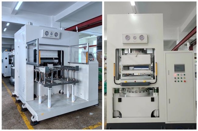 静电卡盘真空热压机